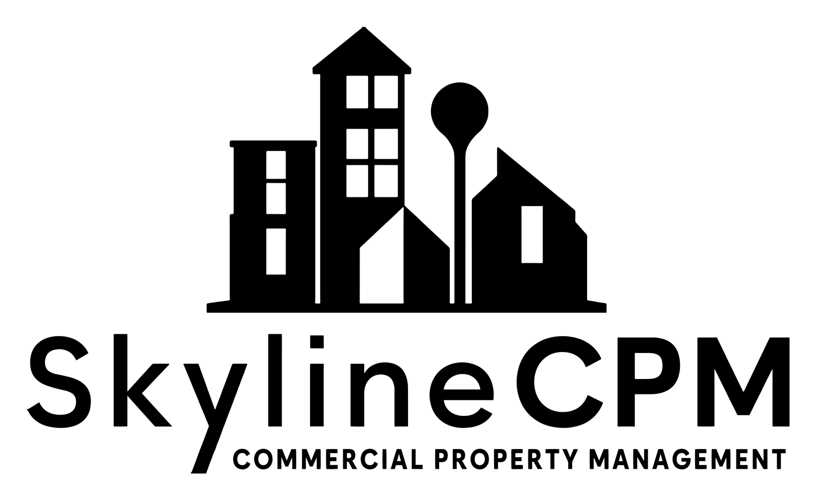 Skyline Logo Blk 4.25 Lg